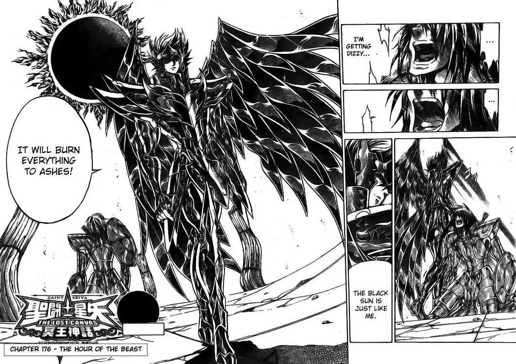 Saint Seiya - The Lost Canvas Chapter 176 2